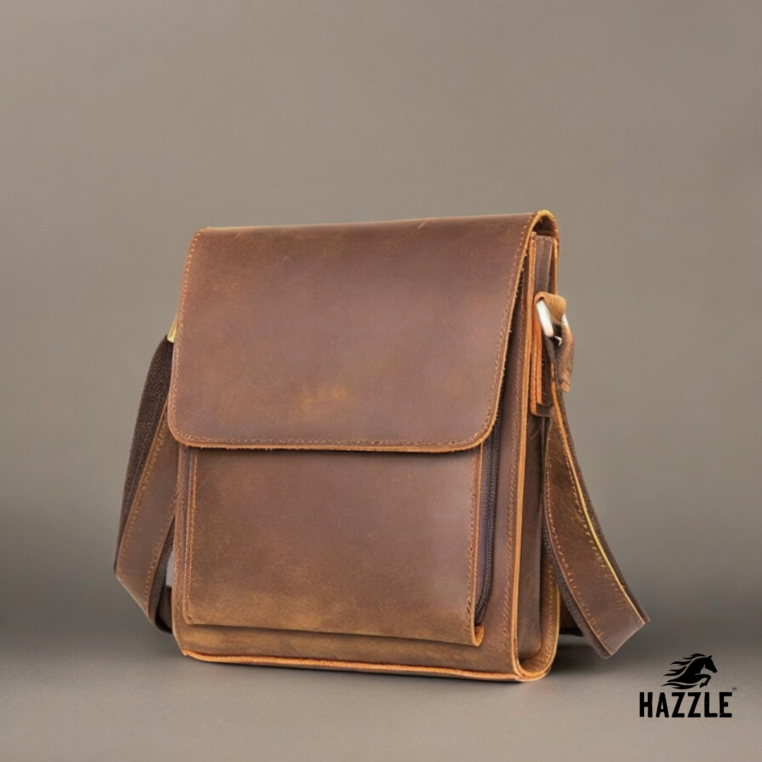 Crossbody Satchel Leather Bag