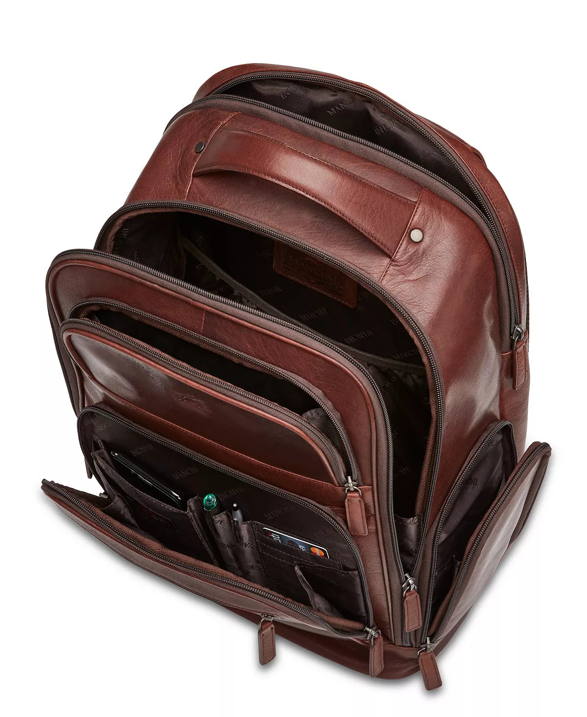 MountainCraft Leather Backpack