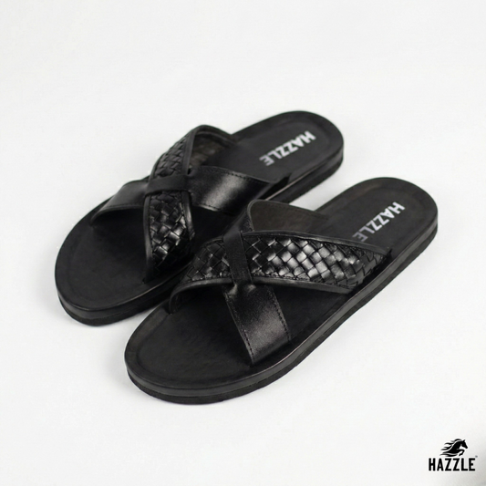 Classic Cross | Casual Leather Sandal