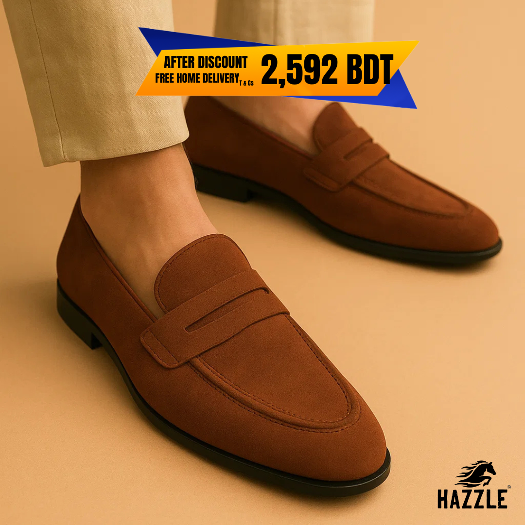 Suede Penny Bruno