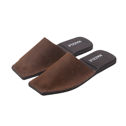 Retro Brown | Premium Leather Sandal
