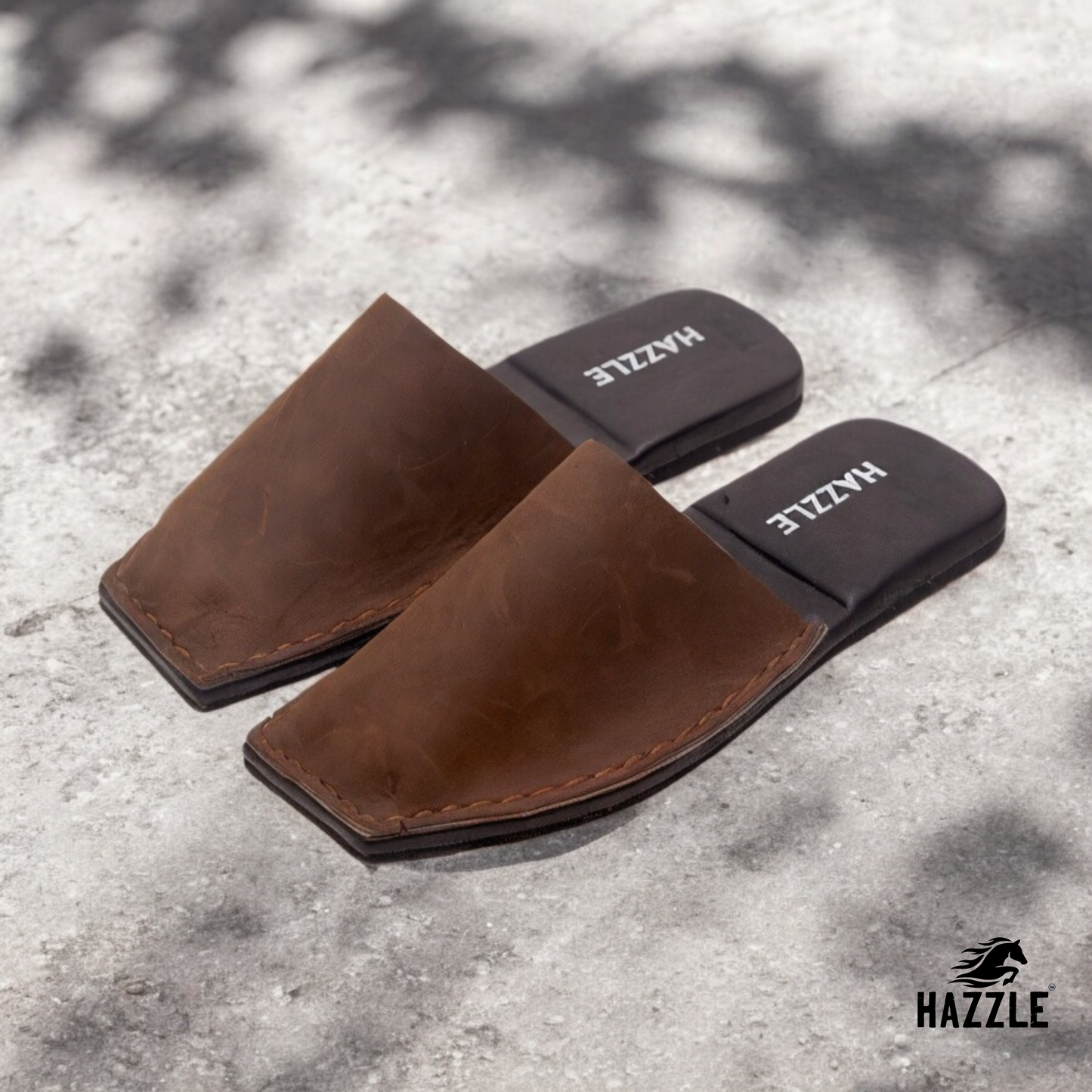 Retro Brown | Premium Leather Sandal