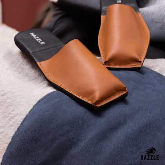 Retro Master | Plain Leather Sandal