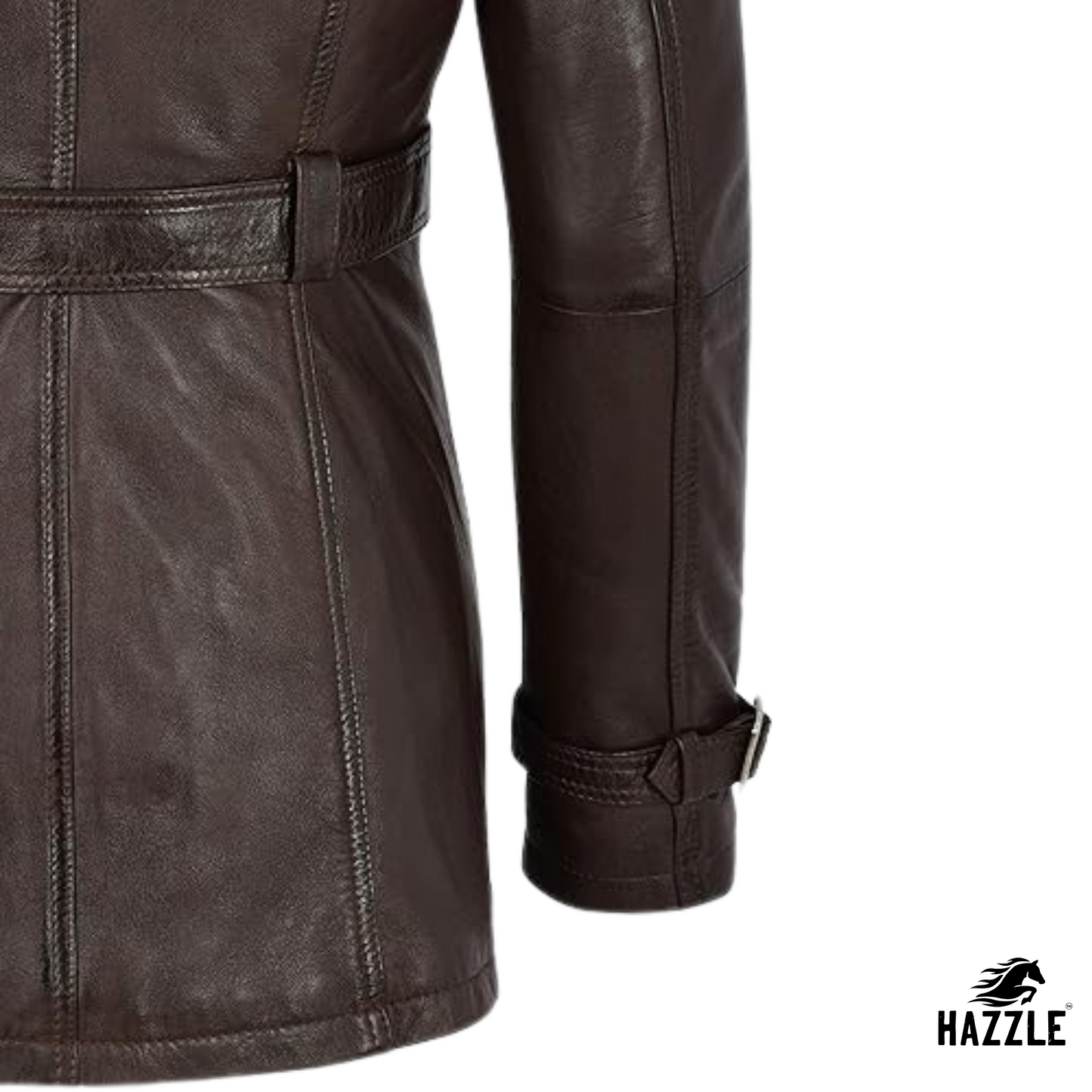 Ladies Brown Trench Coat