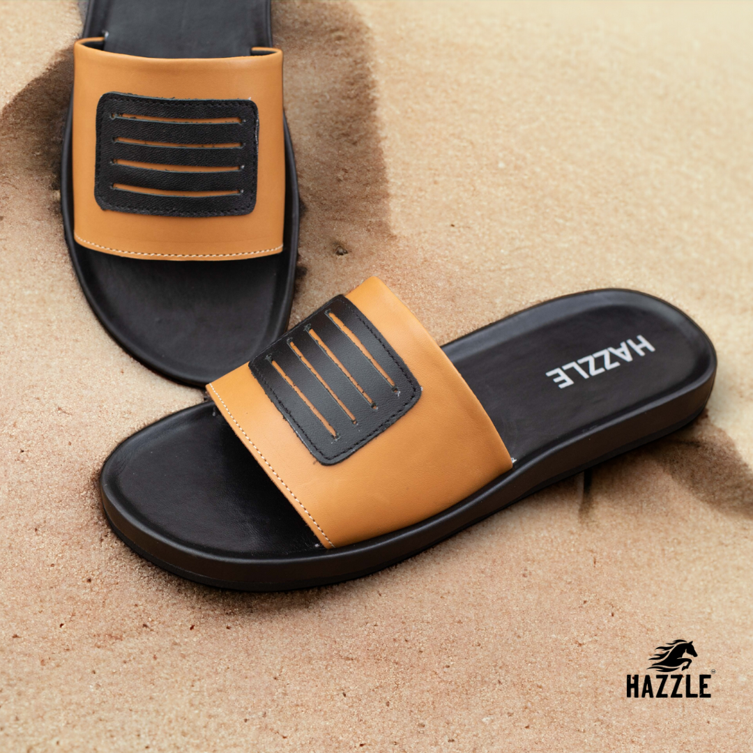 Master Window | Leather Sandal