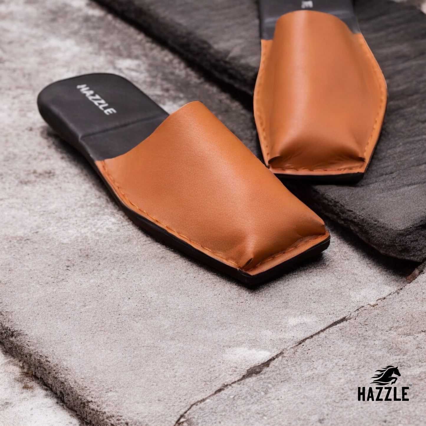 Retro Master | Plain Leather Sandal