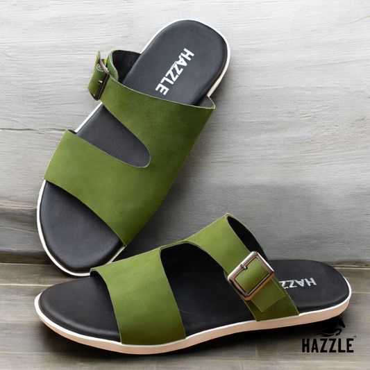 Emerald - Green | Premium Leather Sandal