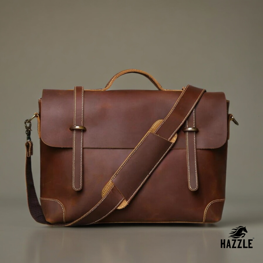 Classic - Medium Brown Executive Bag