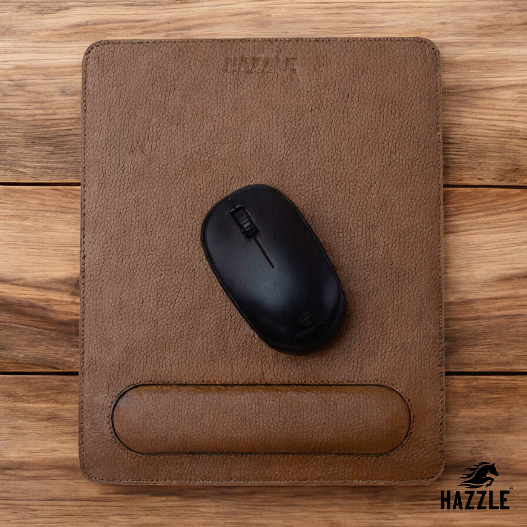 Leather Mouse Pad - Master
