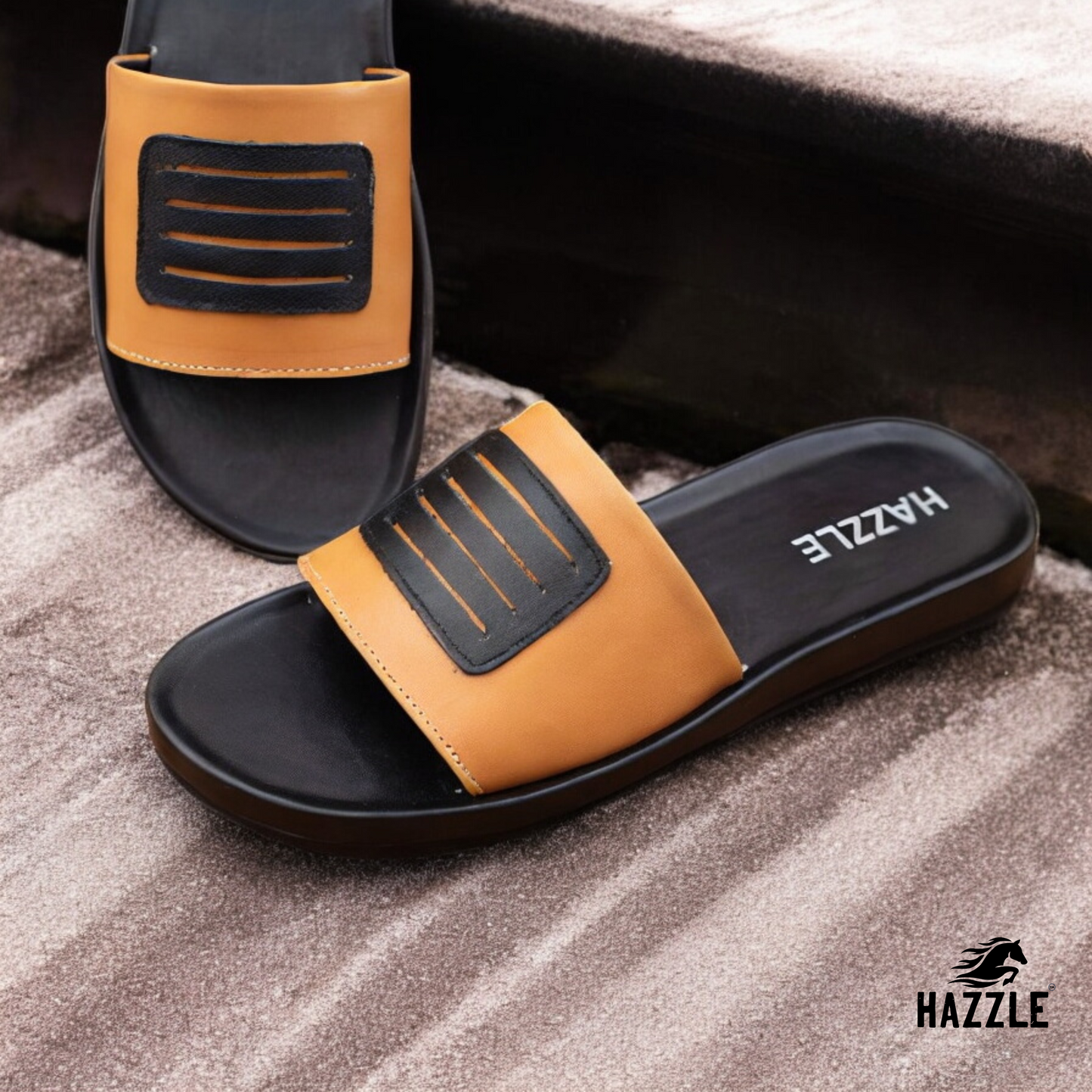 Master Window | Leather Sandal
