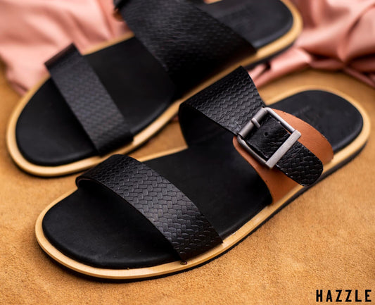 Double Belt Black Dice