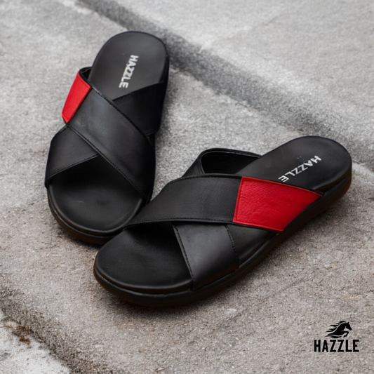 Posh Black | Premium Leather Sandal