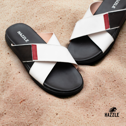 Posh White | Premium Leather Sandal