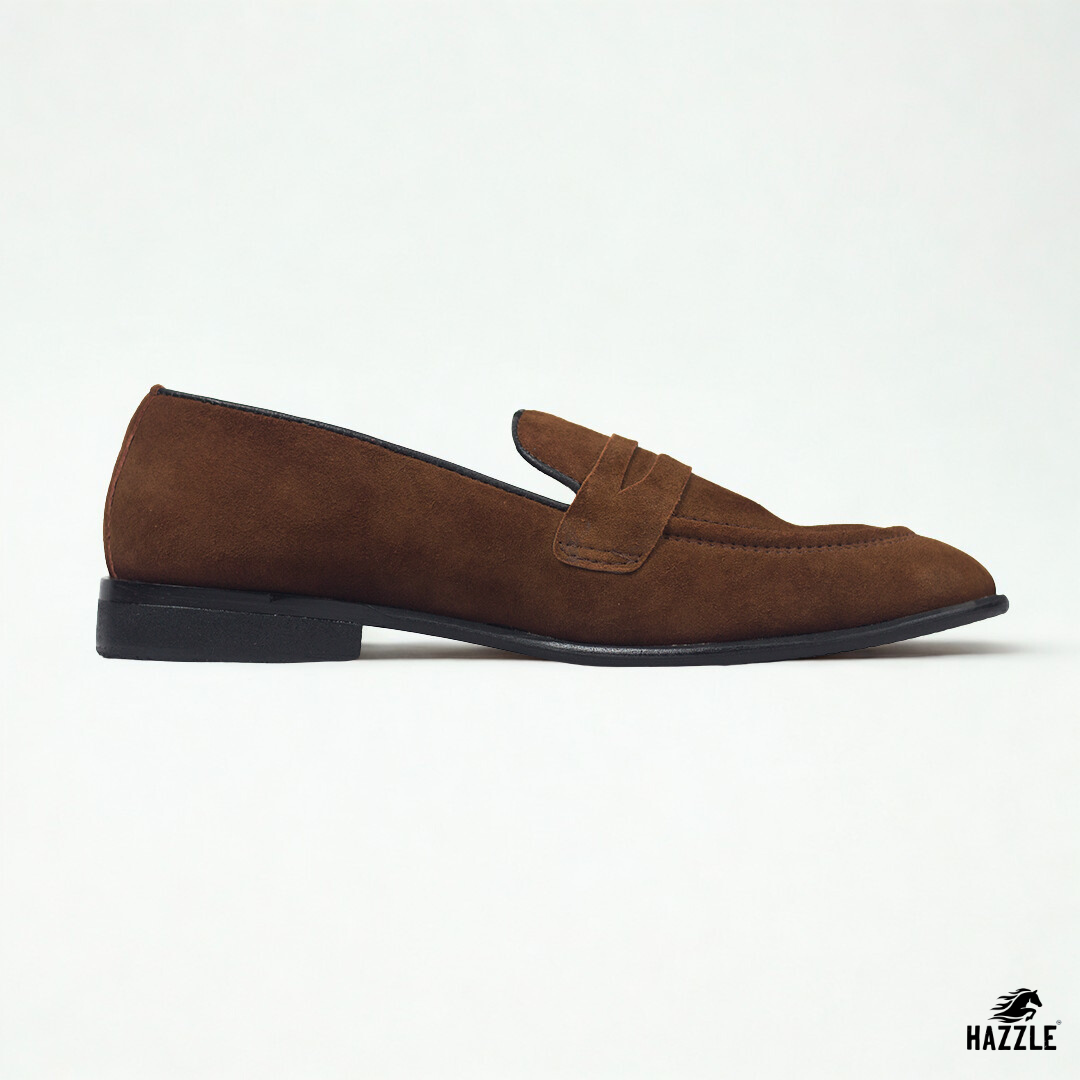 Suede Penny Bruno