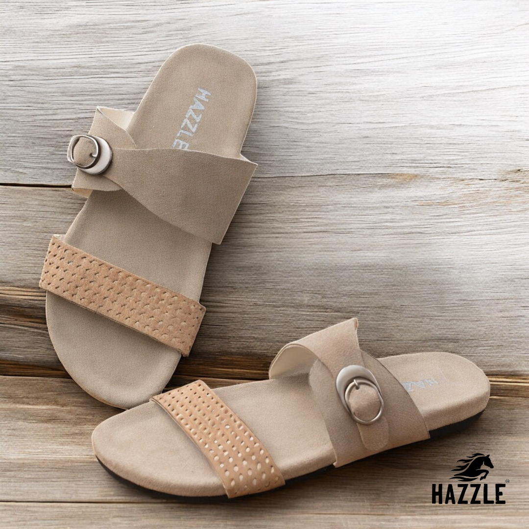 PEARL - White | Suede Leather Sandal