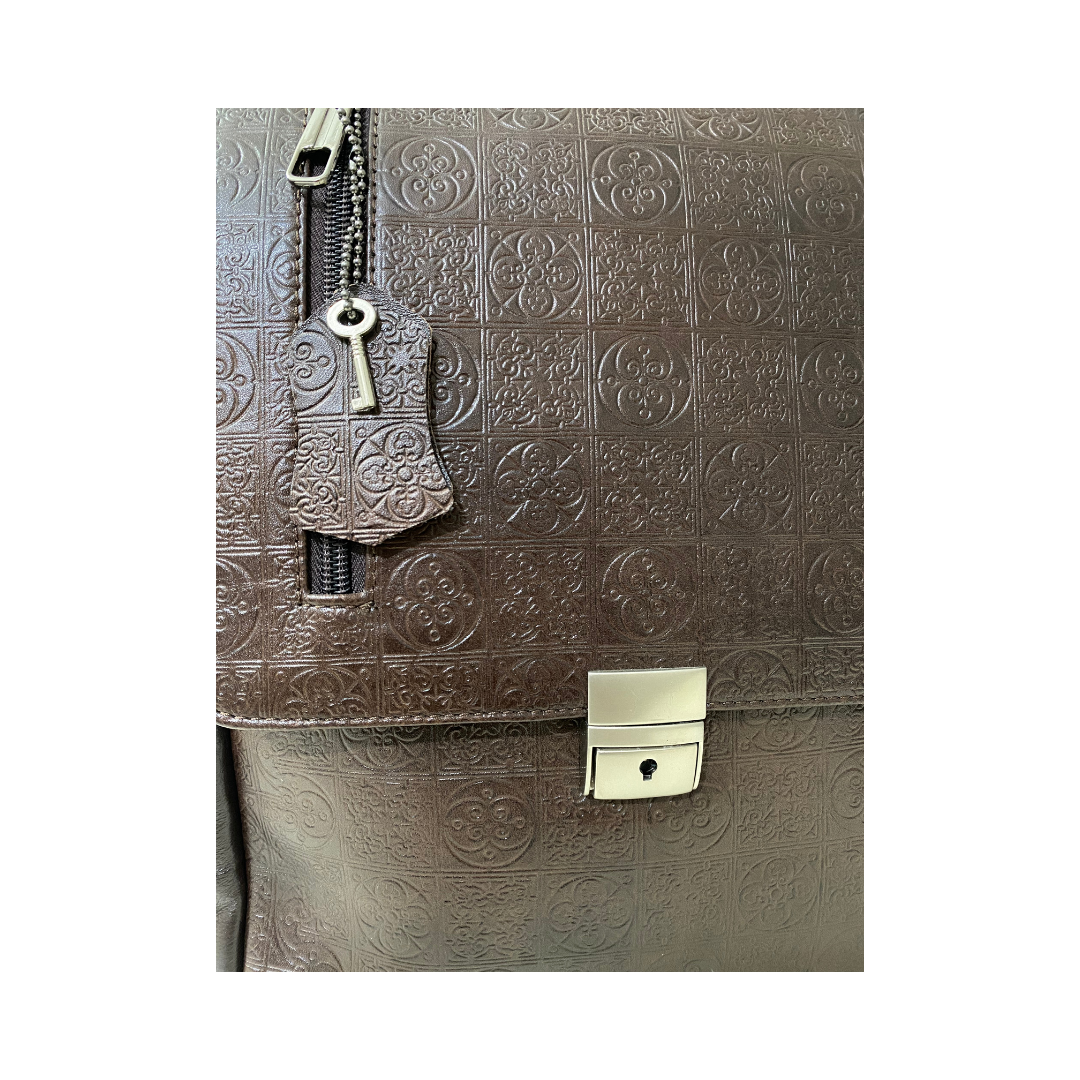 Terracotta Backpack Chocolate