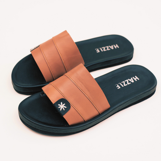 Master Slide | Leather Sandal
