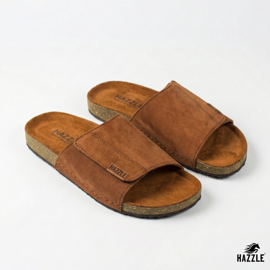 Bridgestone Brown | Suede Leather Sandal
