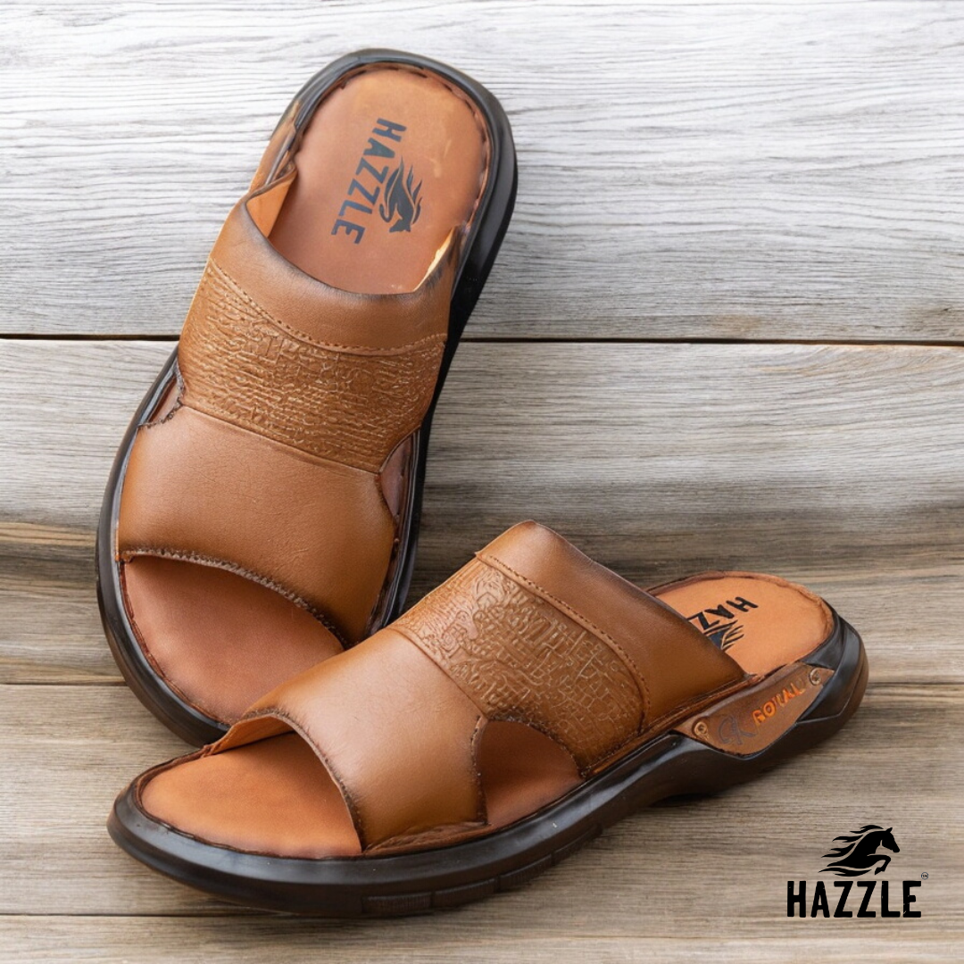 ROYAL - Brown | Premium Leather Sandal