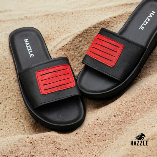Red Window | Leather Sandal