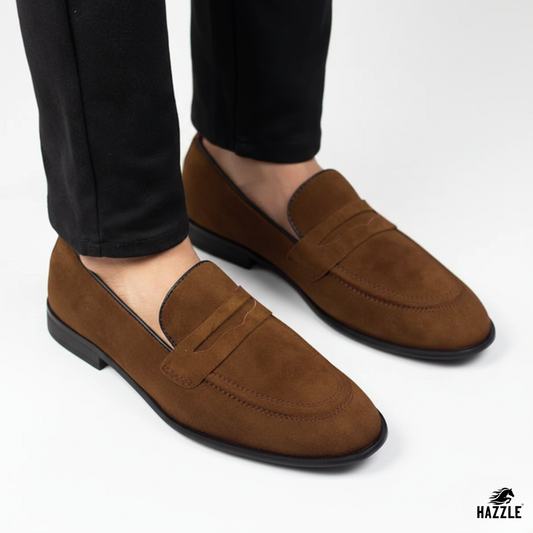 Suede Penny Bruno