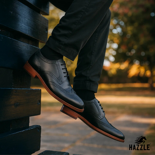 KINGSMEN OXFORD - BLACK