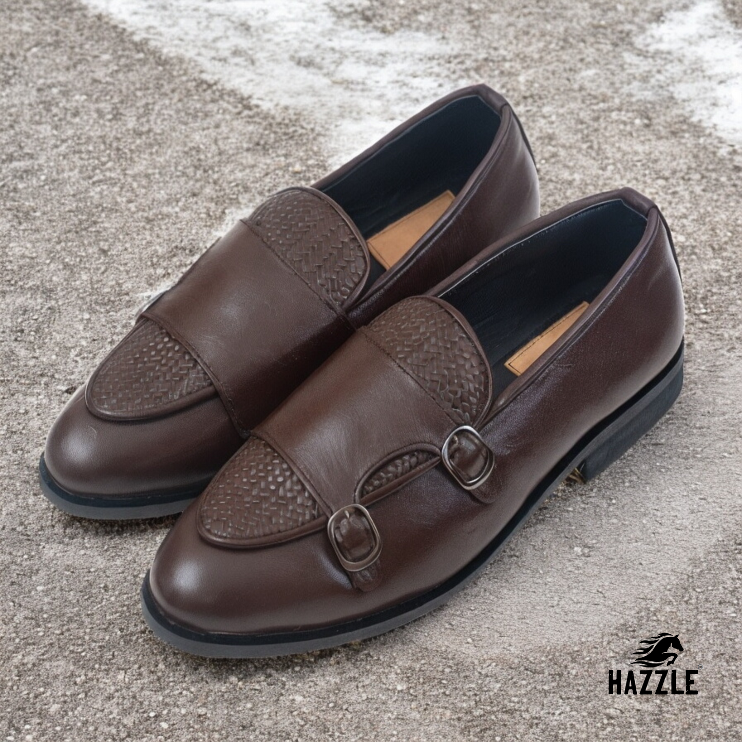Monk Strap Brown