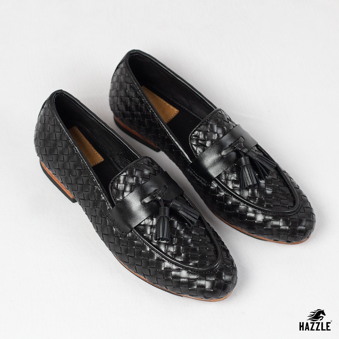 Braided Tassel - Black