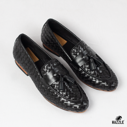 Braided Tassel - Black