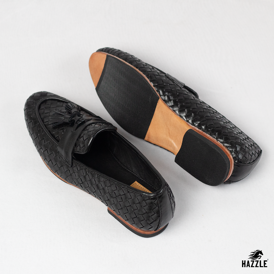 Braided Tassel - Black