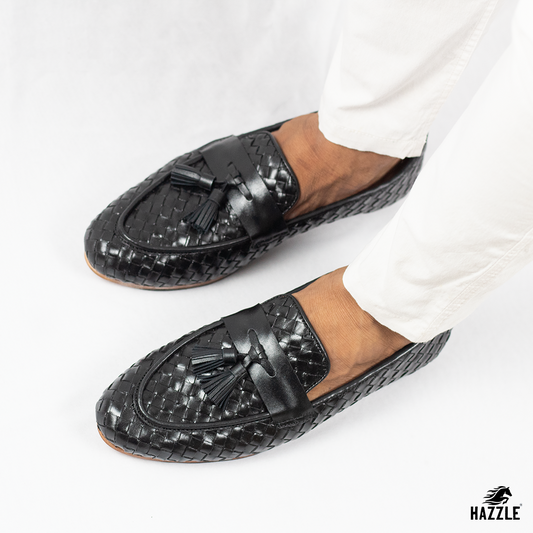 Braided Tassel - Black