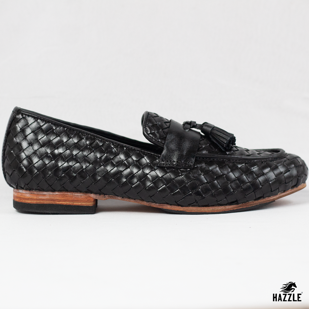 Braided Tassel - Black