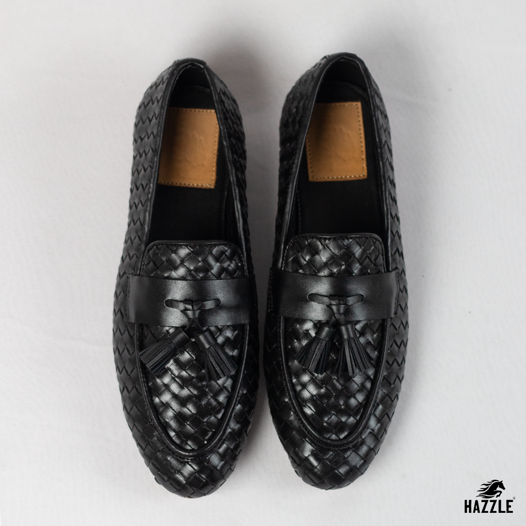 Braided Tassel - Black