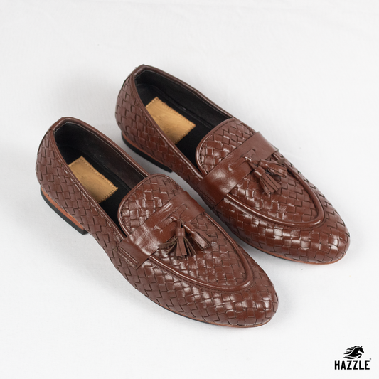 Braided Tassel Chocolate