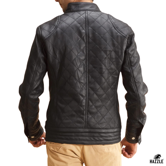 Bumper Padded Black Jacket