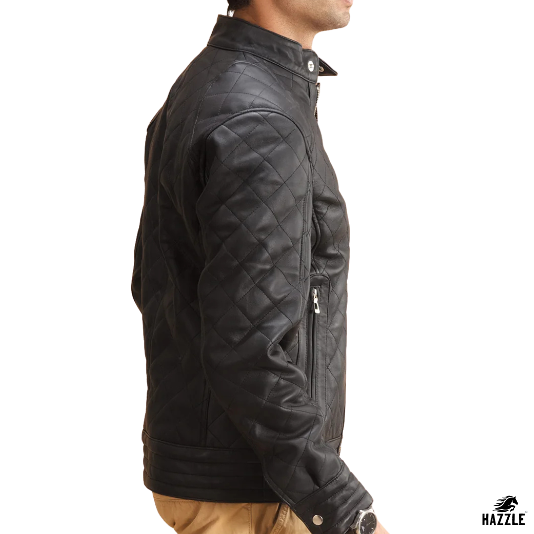 Bumper Padded Black Jacket