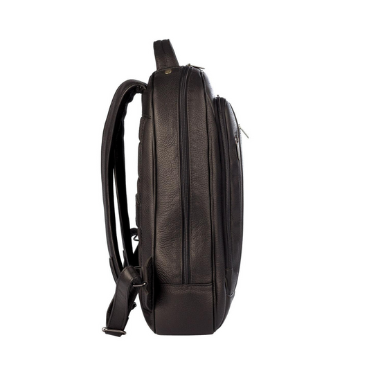 Charcoal Black Backpack