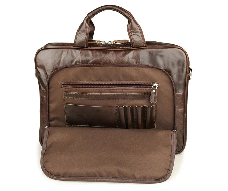 Classic Artisan Laptop Messenger Bag