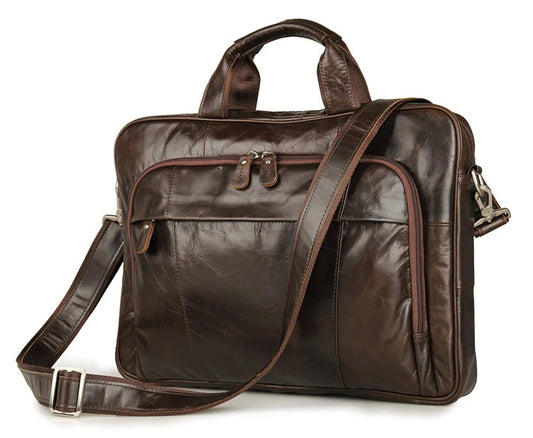 Classic Artisan Laptop Messenger Bag