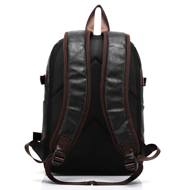 Daily Driver Leather Go-To Backpack
