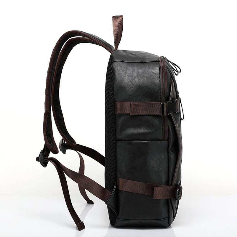 Daily Driver Leather Go-To Backpack