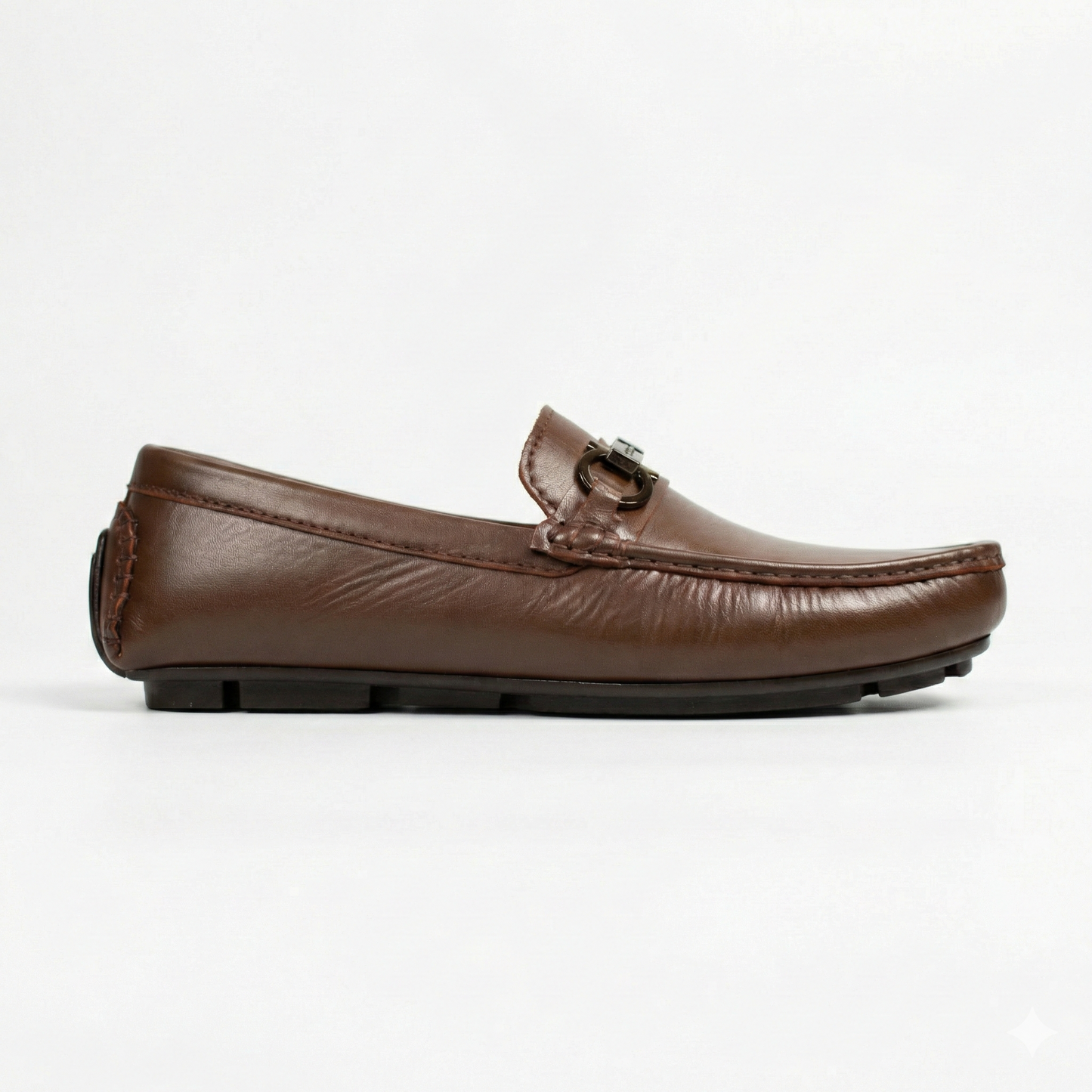 Brown Loafer Bokless - 02