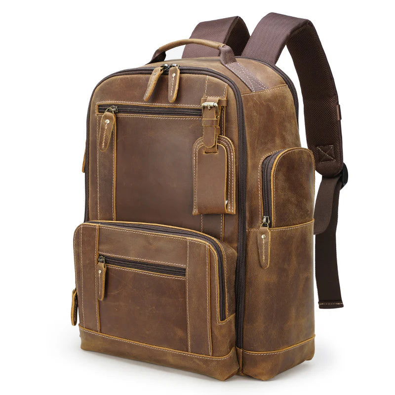 Grizzly Leather Backpack