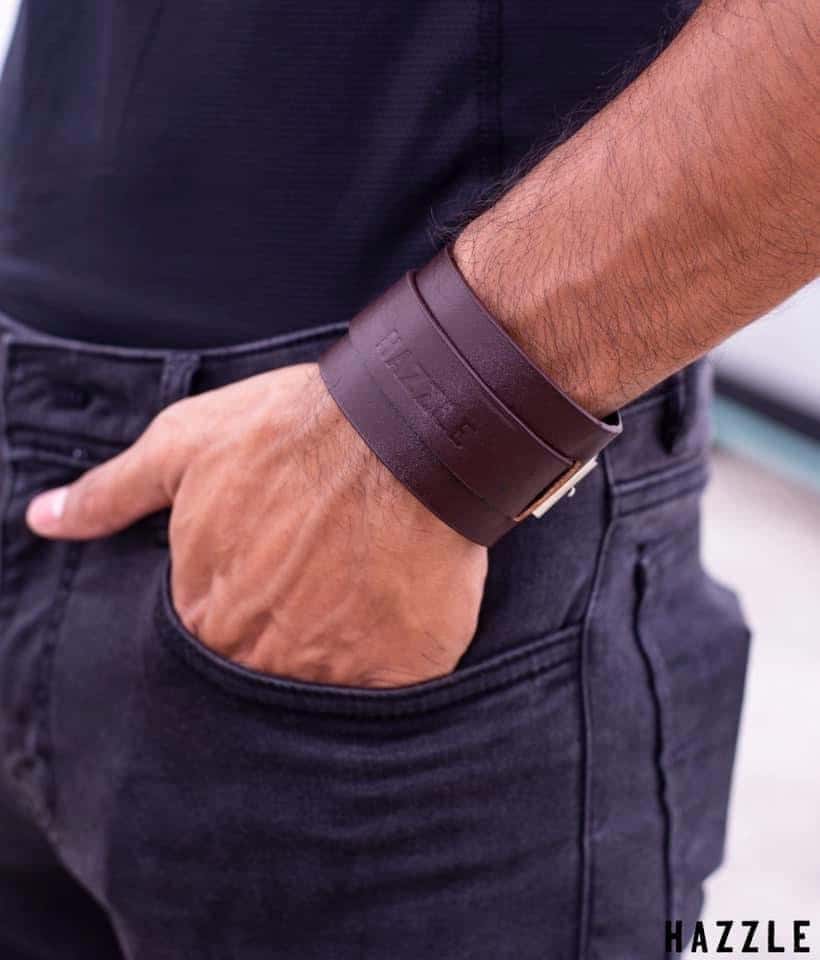 Wrist Band - Chocolate