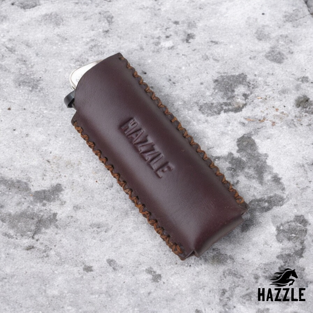 Lighter Cover Maroon