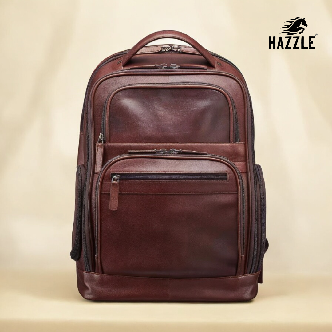 MountainCraft Leather Backpack