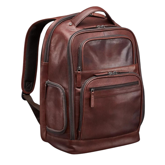 MountainCraft Leather Backpack