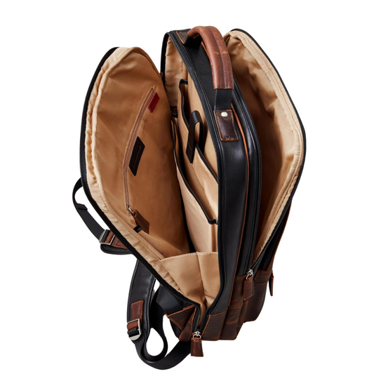 Nexus Leather Backpack