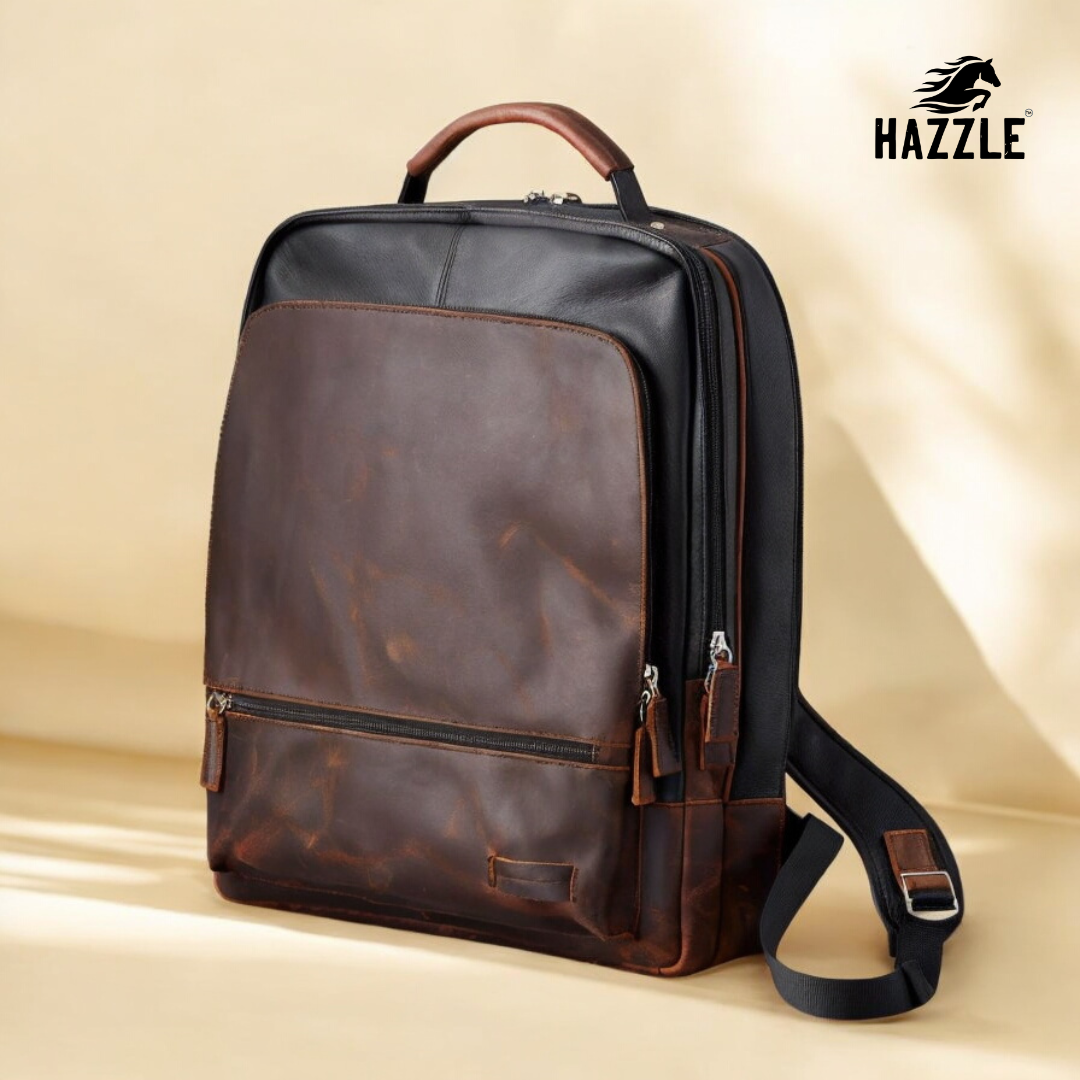 Nexus Leather Backpack