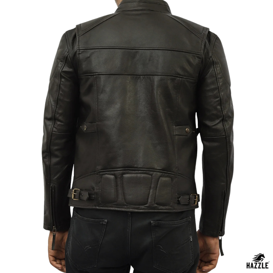Rider Leather Biker Jacket